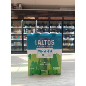 Olmeca Altos Tequila Margarita Lime