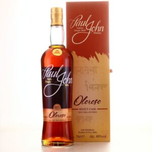PAUL JOHN OLOROSO SELECT CASK INDIAN SINGLE MALT WHISKY