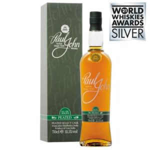 PAUL JOHN PEATED SELECT CASK INDIAN SINGLE MALT WHISKY