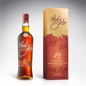 PAUL JOHN PEDRO XIMENEZ INDIAN SINGLE MALT WHISKY