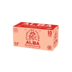 Alba Grapefruit Sparkling Paloma (New)