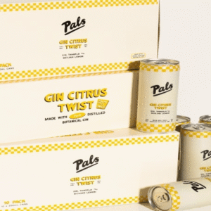 Pals Gin Citrus Twist