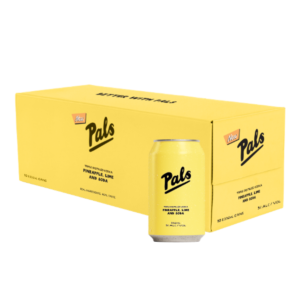 Pals Vodka Pineapple, Lime and Soda