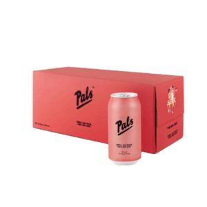Pals Vodka Red Peach, Yuzu and Soda