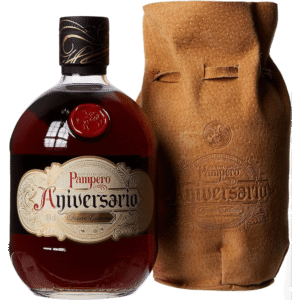 Pampero Anniversario Rum + Leather Bag