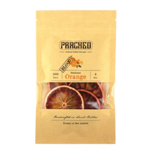 Parched Blood Orange Garnish Pouch