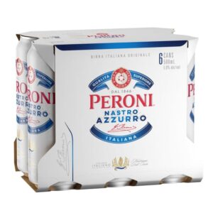 Peroni Nastro Azzaurro Lager Beer Cans