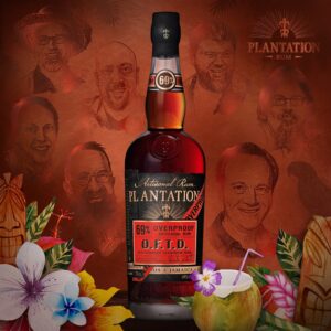 Plantation O.F.T.D Overproof Rum 69%