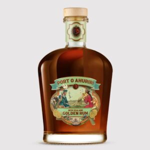 Port O Ahuriri Golden Rum (New Zealand)