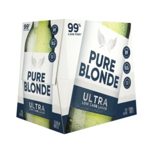 Pure Blonde Ultra Low Carb Lager (Preservatives Free)