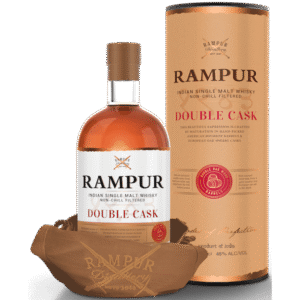 Rampur Double Cask Single Malt Whisky (Indian )