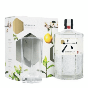 Roku Gin Glass Gift Pack
