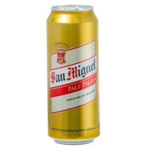 San Miguel Pale Pilsen 6pk