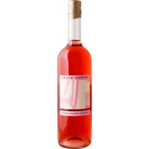 Saison Spring Rhubarb Vermouth