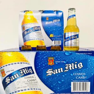 San Miguel Lower Carb Beer 24pack- 5% (Philippines)