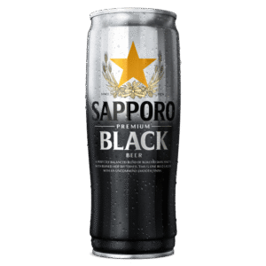 Sapporo Premium Black Beer 5.0%