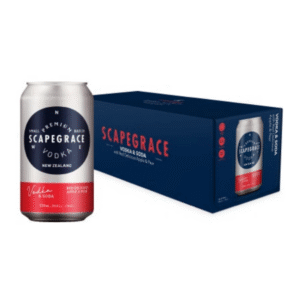 Scapegrace Vodka, Soda Garnished With Red Delicious Apple & Pear