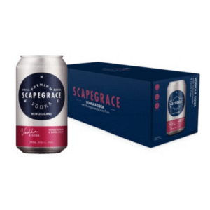 Scapegrace Vodka, Soda Pomegranate & Central Otago Plum