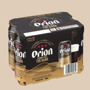Orion Draft The Dark Beer