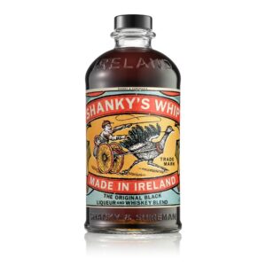Shanky's Whip Black Irish Whiskey Liqueur