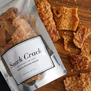 Snack Crack Carolina Reaper Spiced