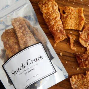 Snack Crack Enchanted Pork Crackling