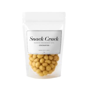 Snack Crack Roasted Macadamia Nuts Enchanted