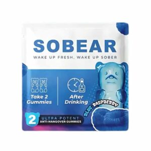 SoBear Gummies 2PK (Anti-Hangover)