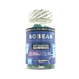 SoBear Gummies (Anti-Hangover) (60 Gummies)