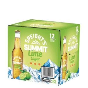 Speight's Summit Lime Lager Bottles 12pk