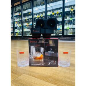 Spiegelau - Perfect Serve Ice ball Set with 2 Glass set
