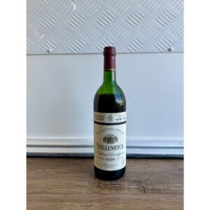 Stellenryck Cabernet Sauvignon 1979 (South African)