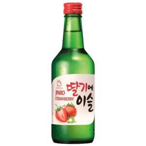 Strawberry Soju jinro 360 ml