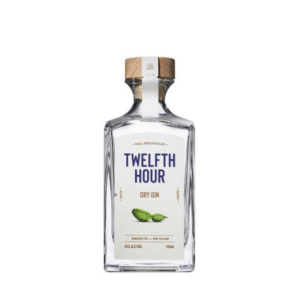 TWELFTH HOUR DRY GIN (New Zealand)