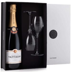 Taittinger Paradox Champagne Gift Pack With Glasses