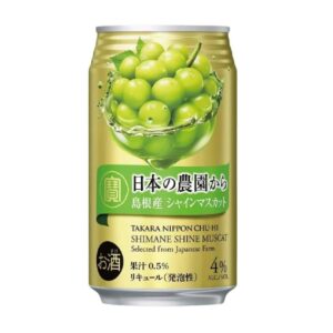 Takara Nippon Chu Hi Shimane Shine Muscat