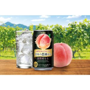 Takara Nippon Yamanashi Peach Chu Hi