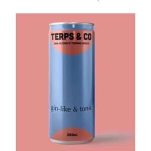 Terps & Co Gin-like & tonic(Non Alcoholic)