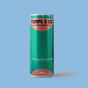 Terps & Co Margarita-Muse Cocktail  (Non Alcoholic )