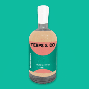 Terps & Co Tequila-Style Terpene Spirit (Non-Alcoholic)