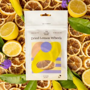 The Drying Room Dried Lemon Wheels (Garnish)