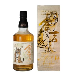 The Kurayoshi 5 Years Sherry Cask Whisky – Tiger 2022