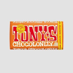 Tonys Milk Chocolate Caramel Sea Salt Bar