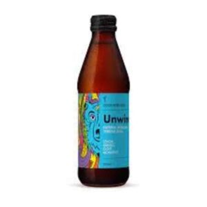 Good Herb Soda Unwind Natural Sparkling Terepene Soda