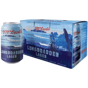 McLeod's LONGBOARDER LAGER
