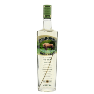 Zubrowka Bison Grass Vodka