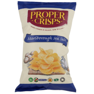 Proper Crisps Marlborough Sea Salt