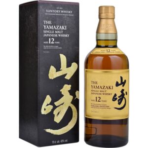 The Yamazaki Single Malt Whisky Aged 12 Years