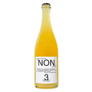 NON 3 Toasted Cinnamon & Yuzu (Non Alcoholic Natural Wine )