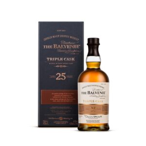 Balvenie 25 Year Old Triple Cask